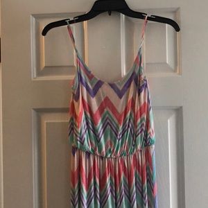 Lush Maxi Dress
